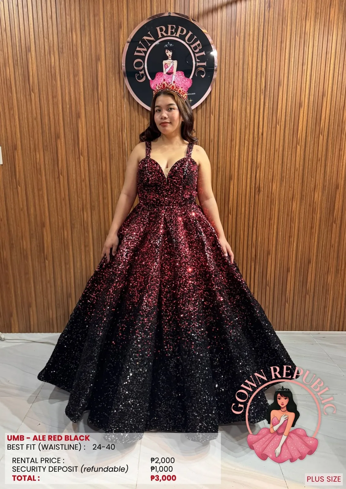 Ball Gowns: Red 254